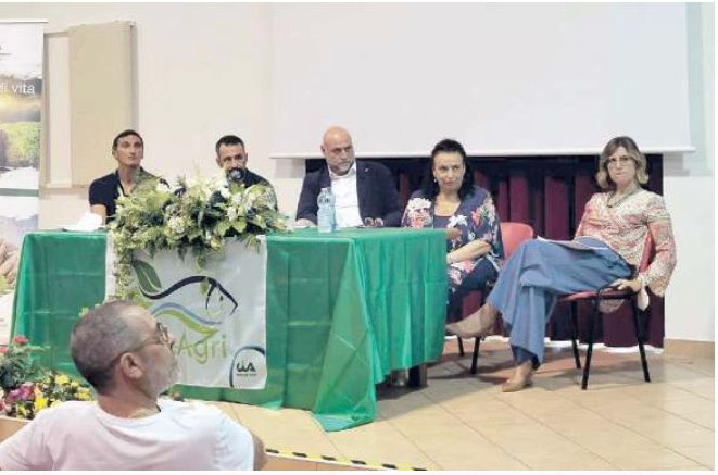 Conferenza stampa Porto Tolle 23/07/2022