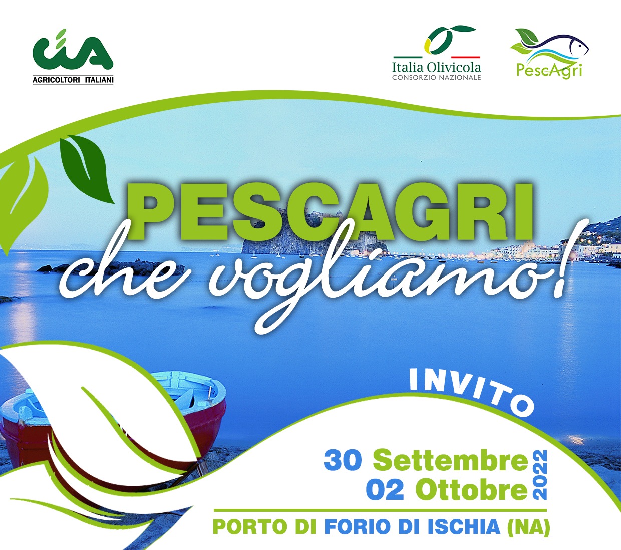 Locandina Ischia PescAgri 2022